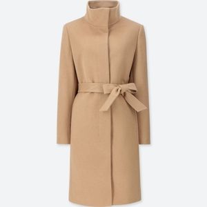 Uniqlo Cashmere and Wool Coat